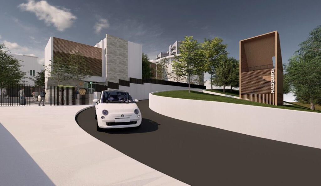 Progetto campus universitario del mediterraneo reggio calabria