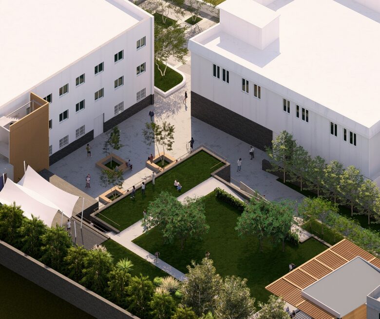 Progetto campus universitario del mediterraneo reggio calabria