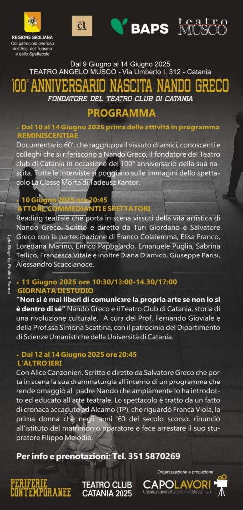 Programma generale 1