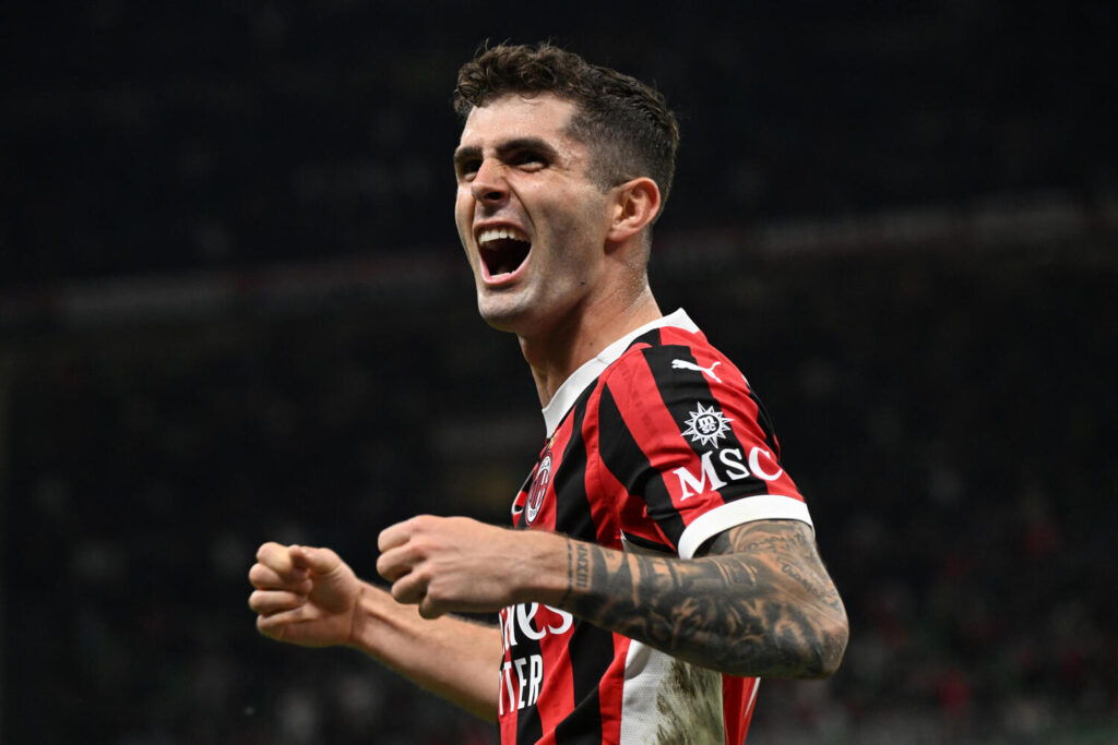 Pulisic Milan