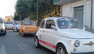 Raduno Fiat 500 pellaro