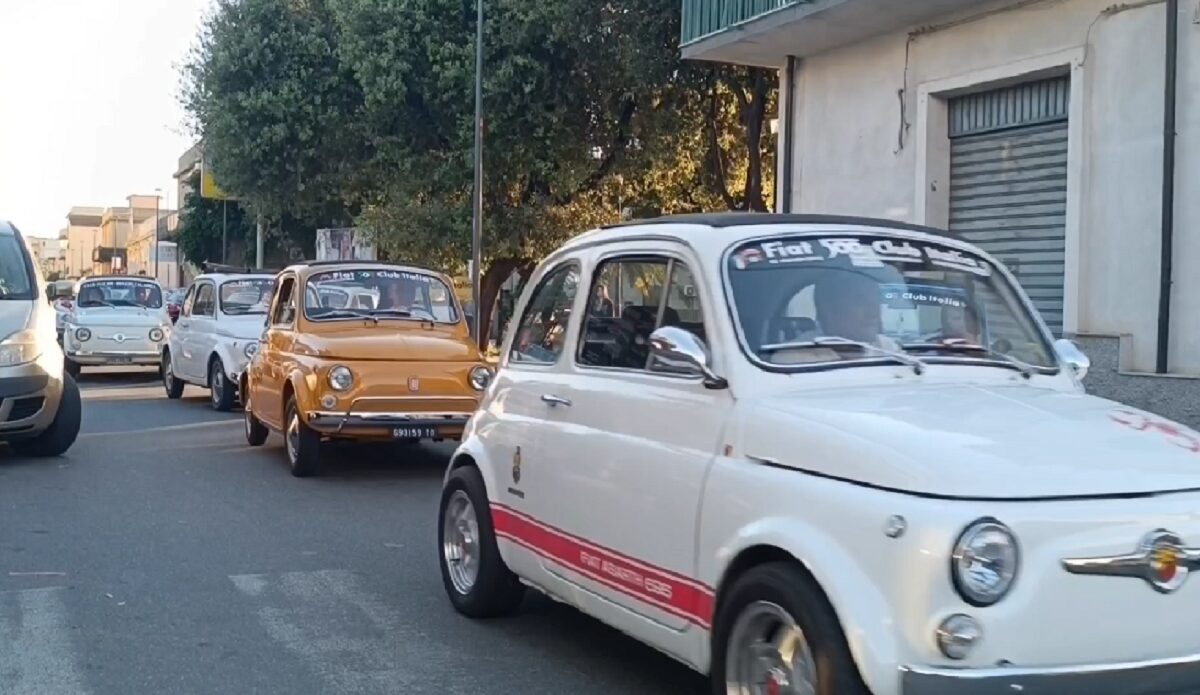 Raduno Fiat 500 pellaro