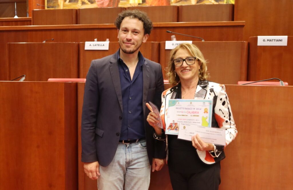 Ragazzi in aula Reggio Calabria