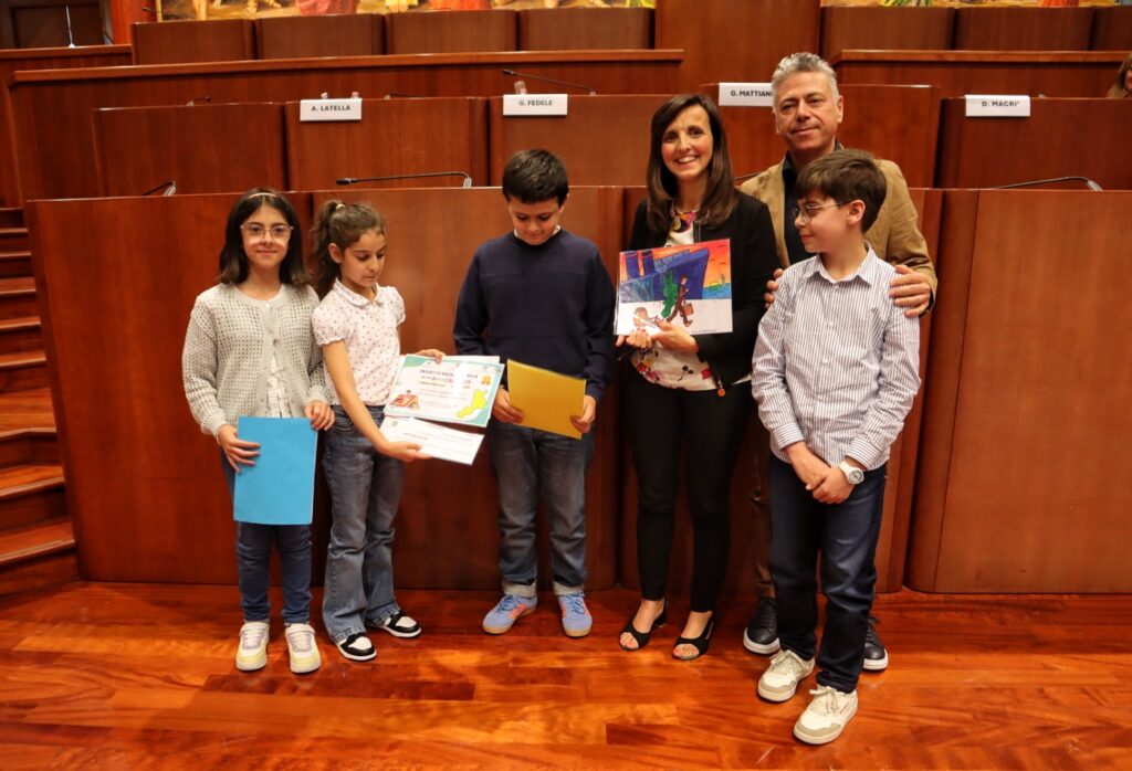 Ragazzi in aula Reggio Calabria