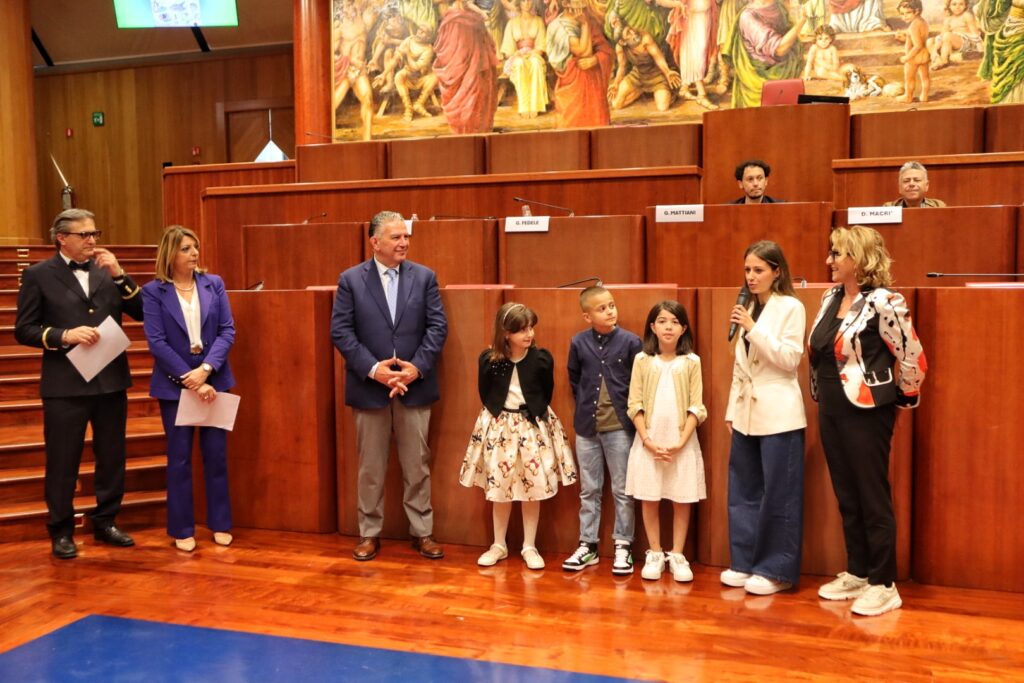 Ragazzi in aula Reggio Calabria