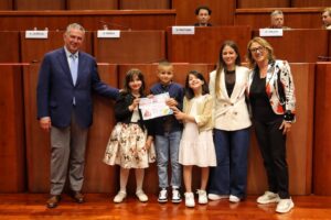 Ragazzi in aula Reggio Calabria