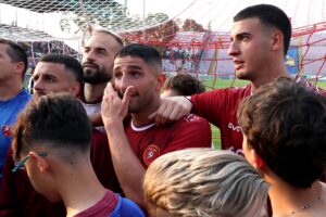 Reggina-Scafatese barranco
