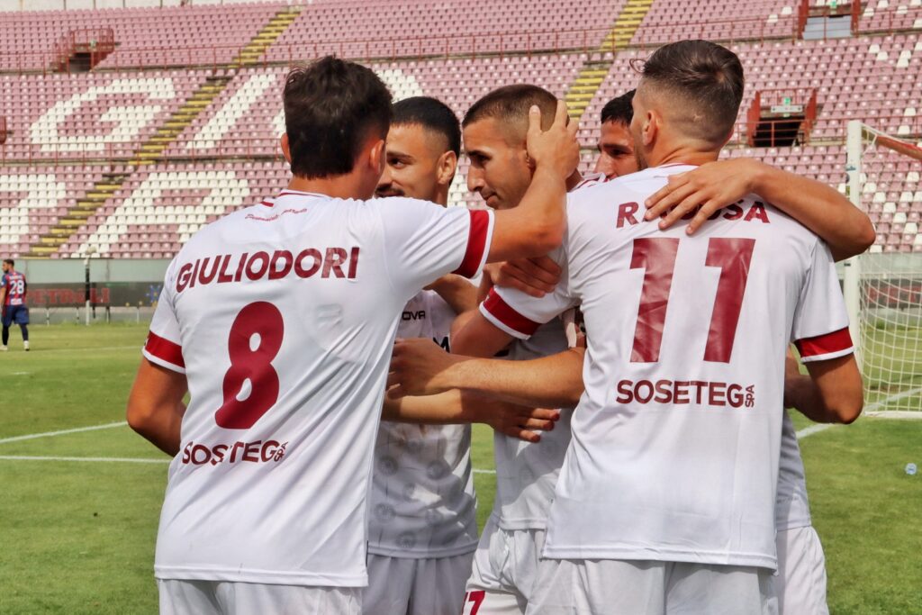 Reggina-Vibonese esultanza