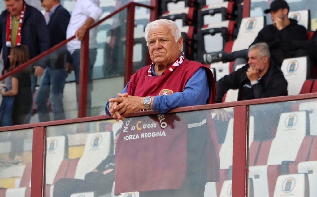 Reggina-Vibonese carmelo genovese il boss delle trasferte