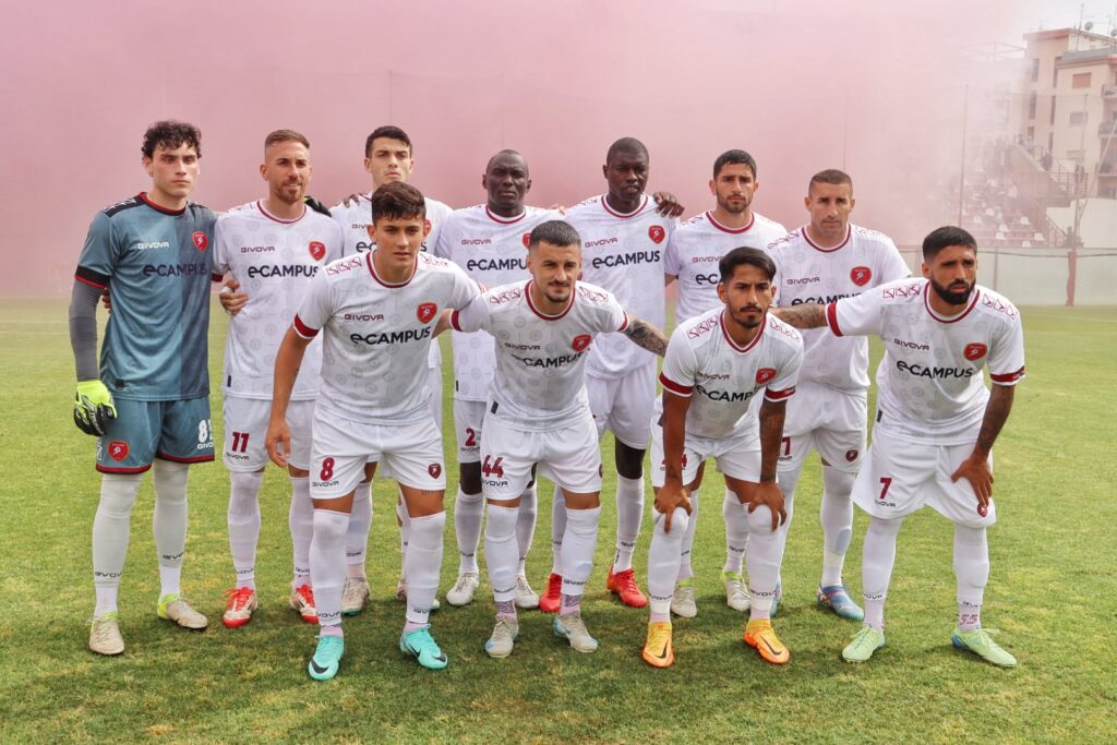 Reggina-Vibonese formazione