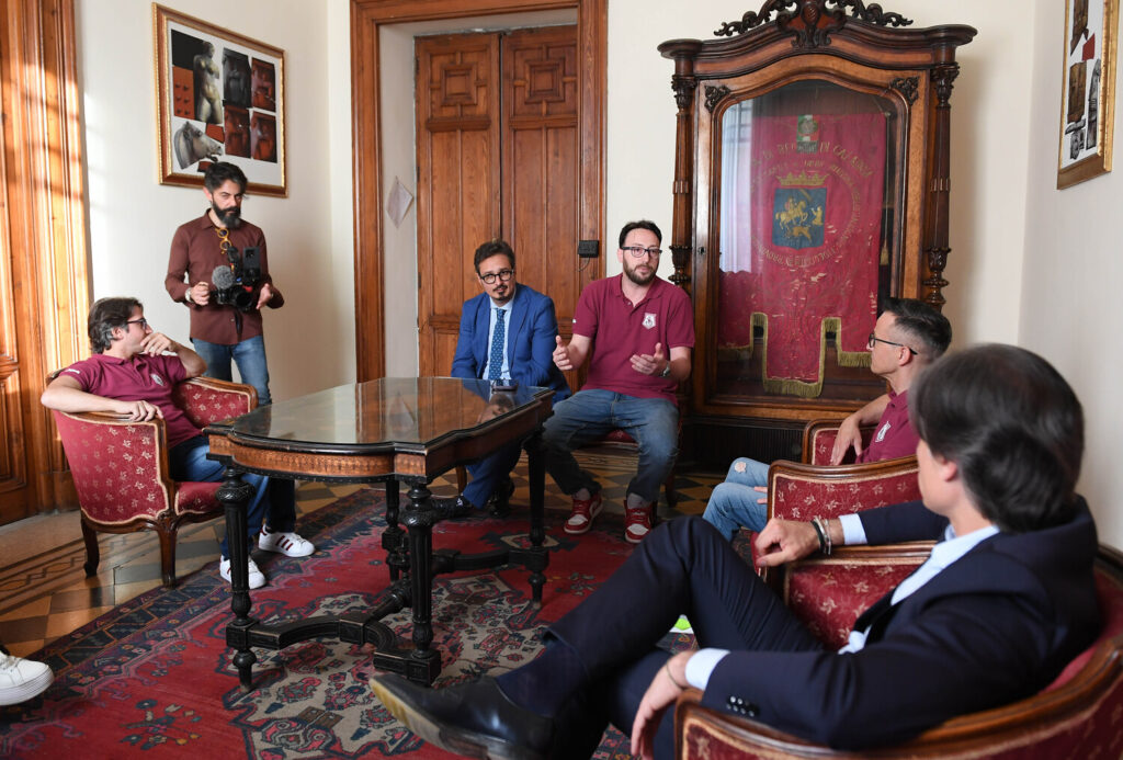 Reggio Bic premiata da Falcomatà