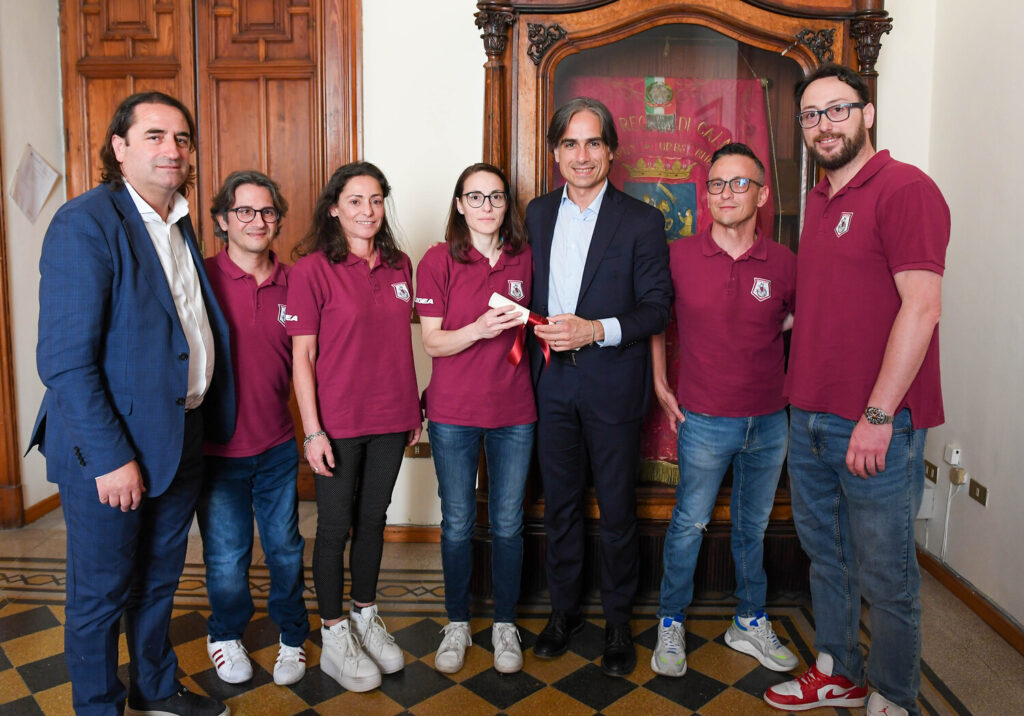 Reggio Bic premiata da Falcomatà