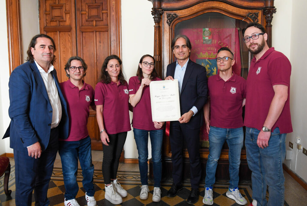 Reggio Bic premiata da Falcomatà