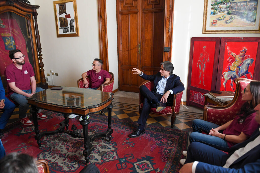 Reggio Bic premiata da Falcomatà