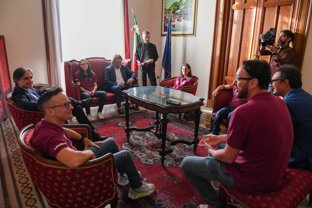 Reggio Bic premiata da Falcomatà