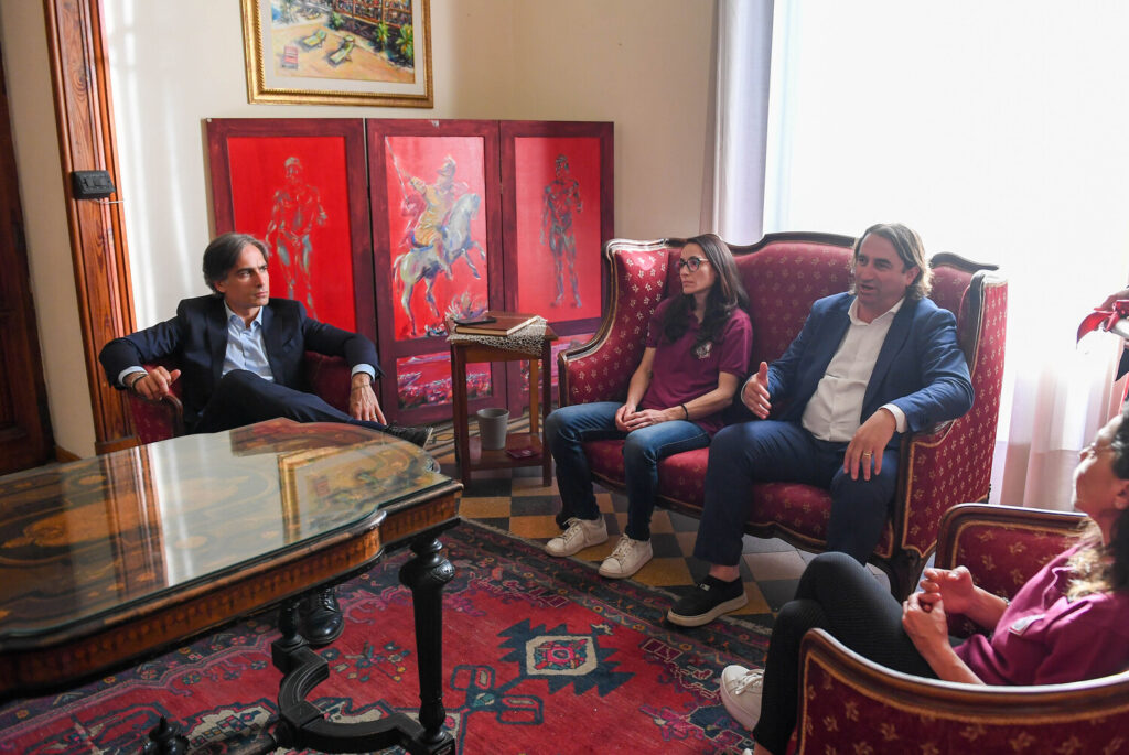 Reggio Bic premiata da Falcomatà