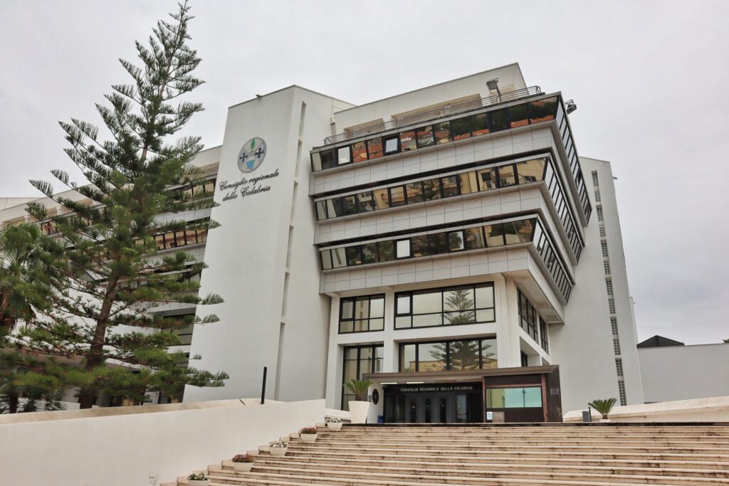 Palazzo Campanella Regione Reggio Calabria