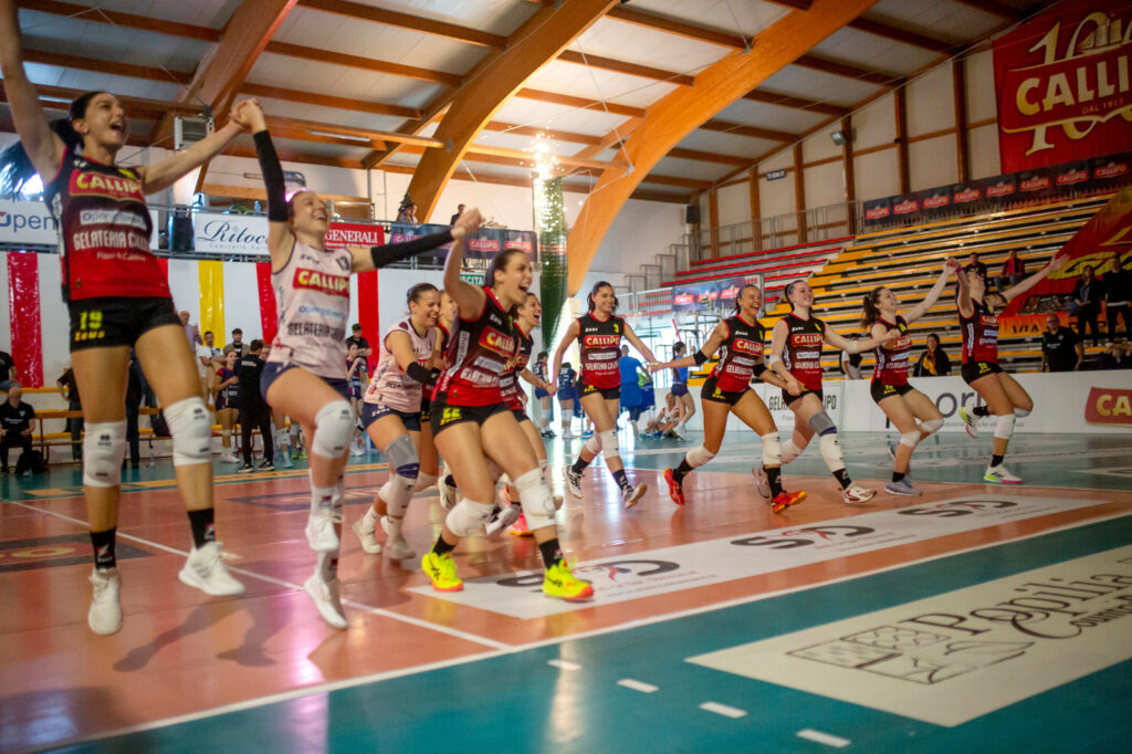 SERIE B2 - TONNO CALLIPO VOLLEY