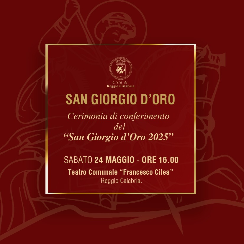 San Giorgio d'Oro 2025