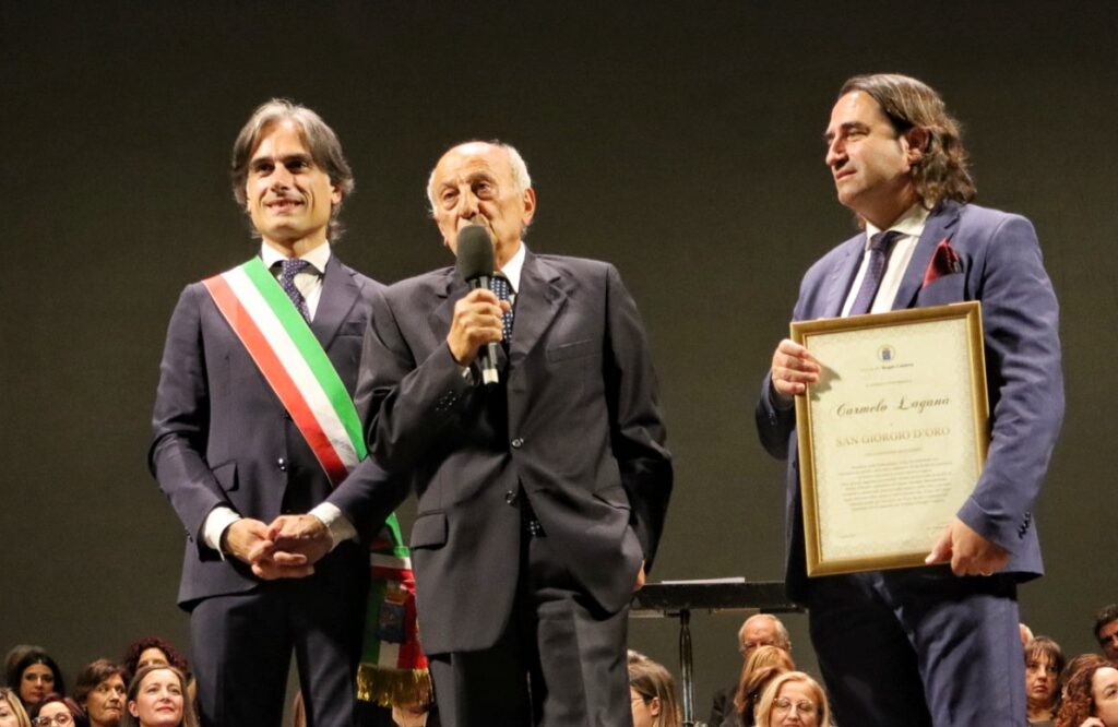 Premio San Giorgio d'Oro 2025 Falcomatà Latella