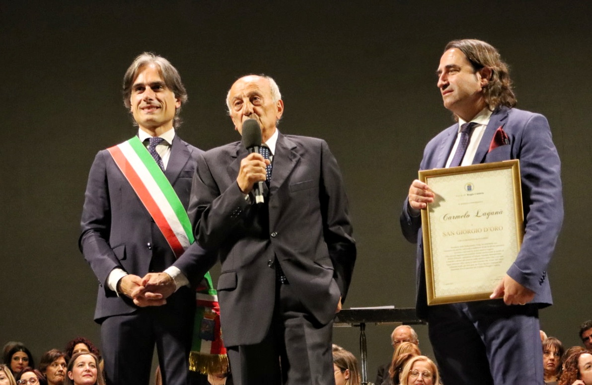 San Giorgio d'Oro Presidente Laganà