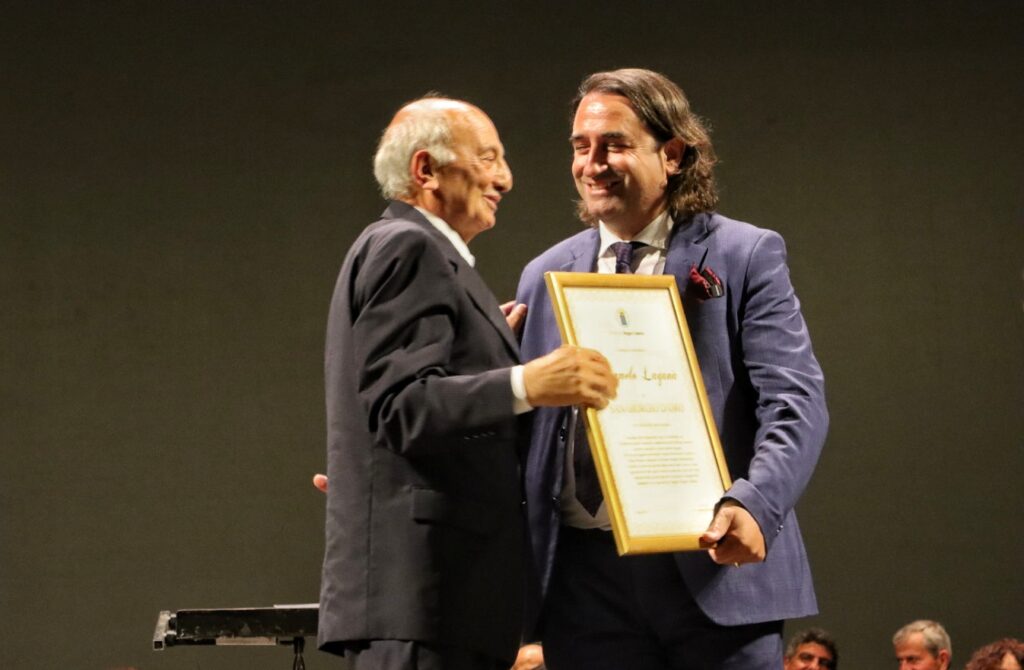 San Giorgio d'Oro Presidente Laganà e Latella