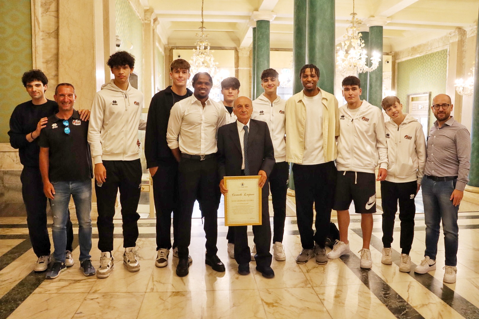 San Giorgio d'Oro Presidente Laganà