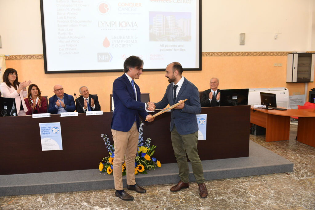 San Giorgio d'oro Prof Paolo Strati premiato da Falcomatà