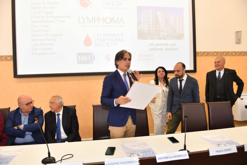 San Giorgio d'oro Prof Paolo Strati premiato da Falcomatà