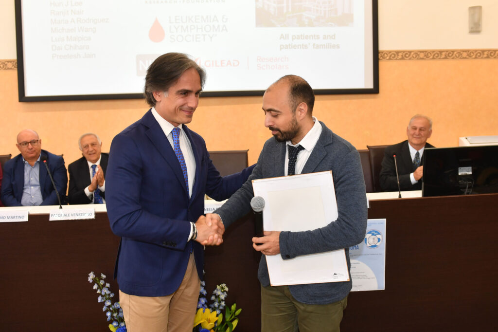 San Giorgio d'oro Prof Paolo Strati premiato da Falcomatà
