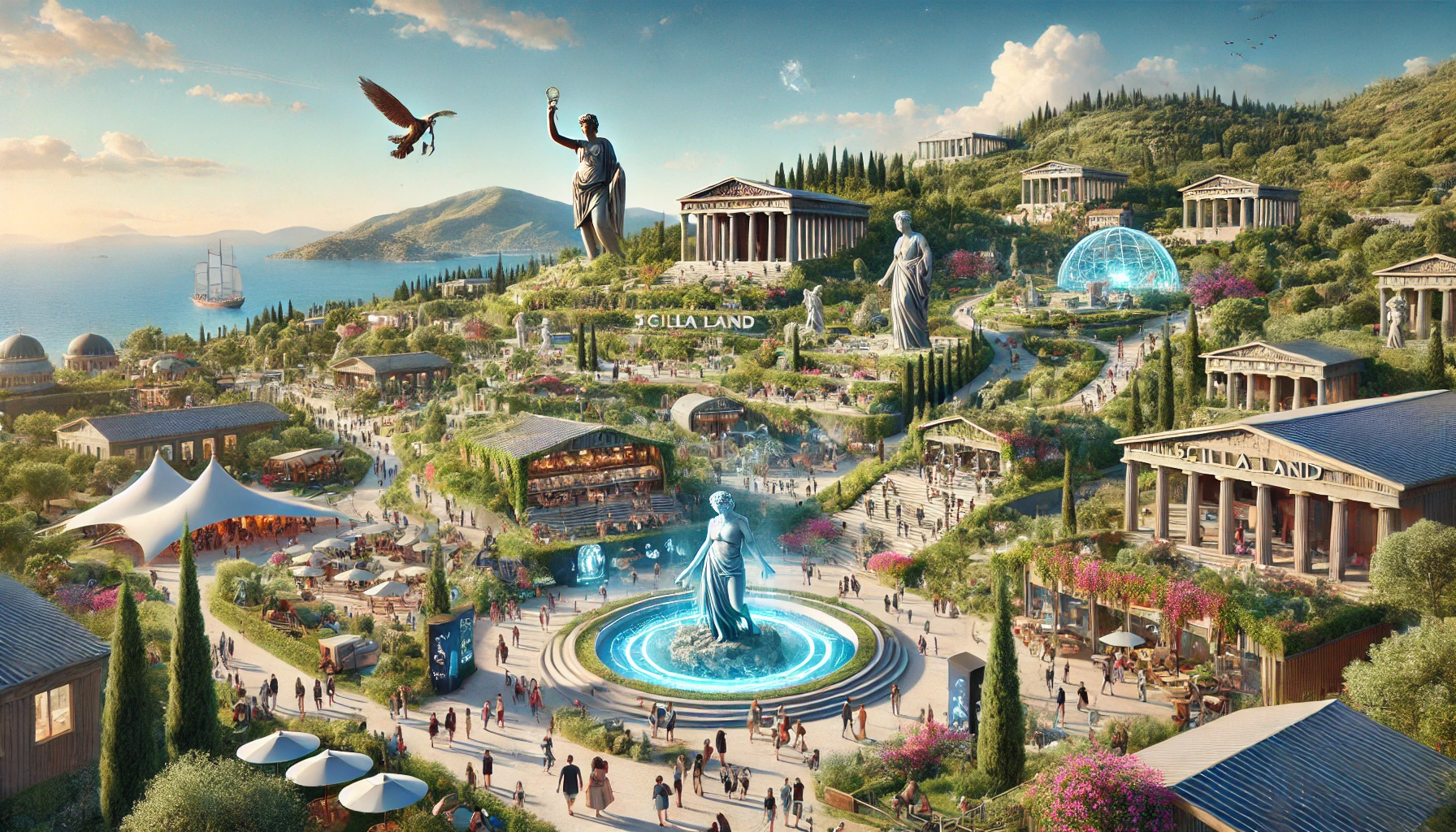 Scilla Land