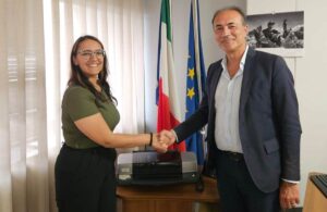 Serena Misiti e domenico giannetta