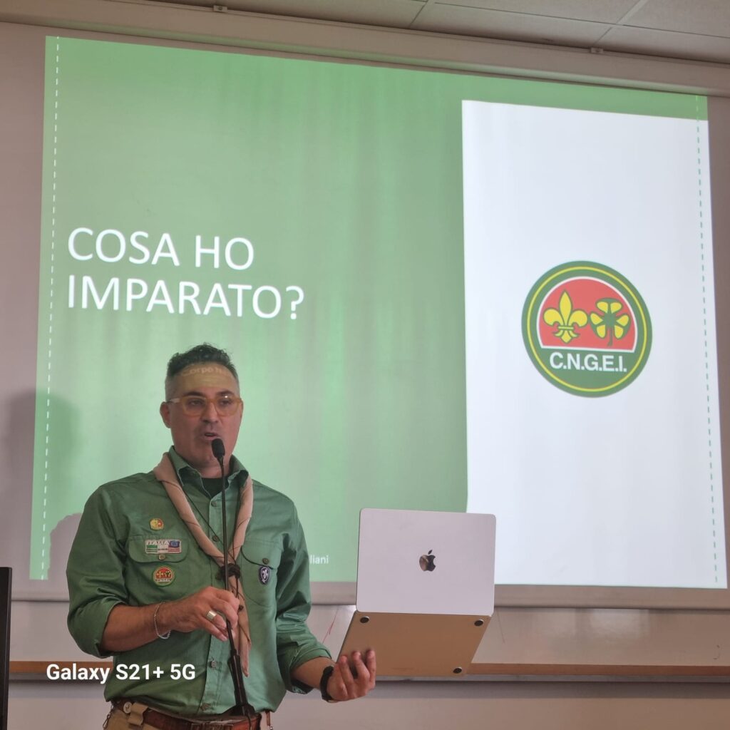 Sezione scout laica CNGEI