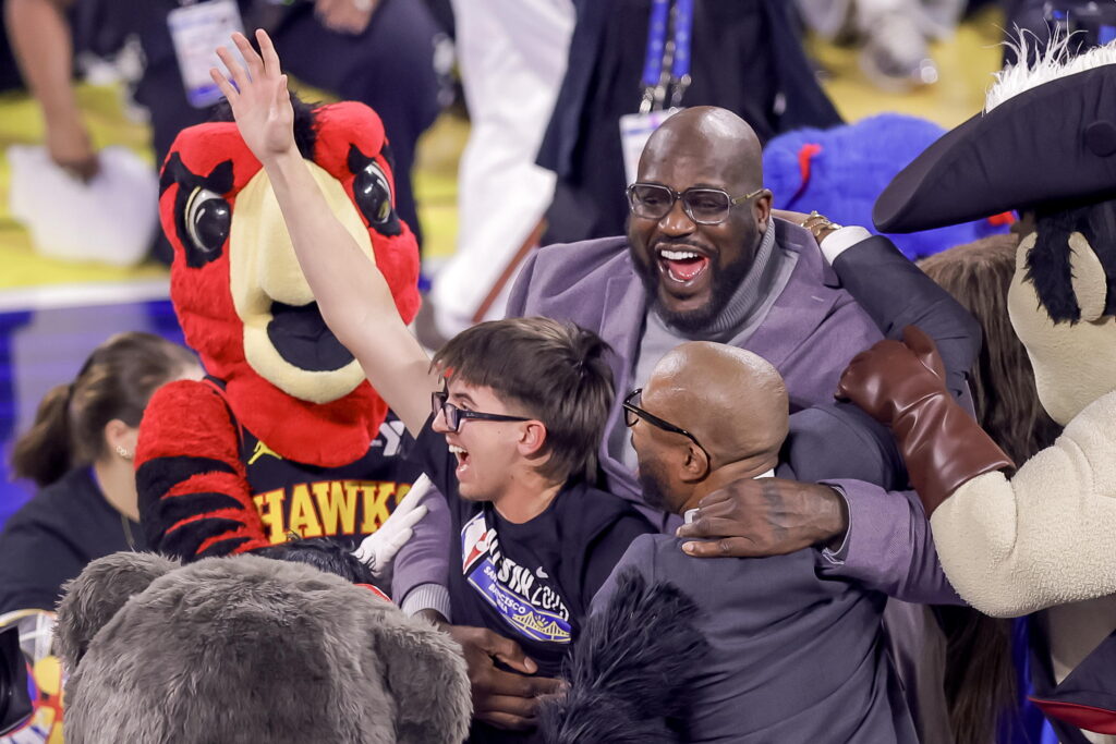 Shaquille O'Neal