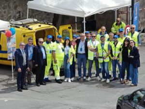 Sicurezza stradale evento diamante