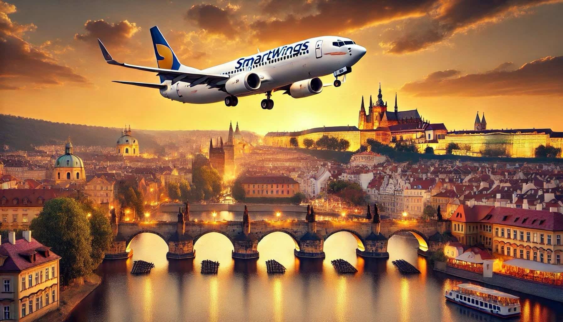 Smartwings Praga
