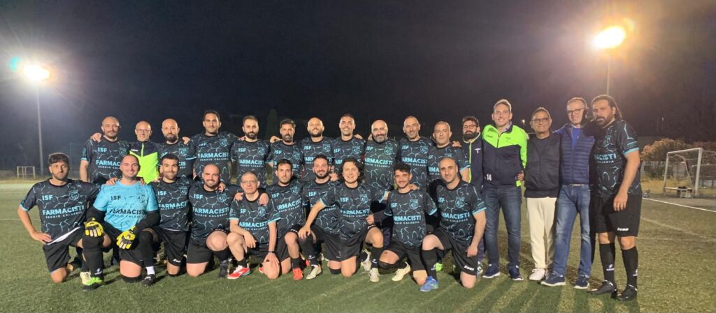 Squadra farmacisti torneo UISP