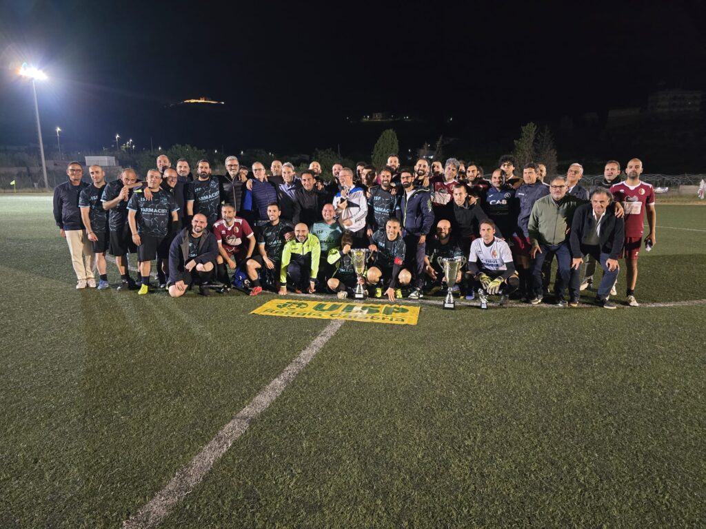 Squadra farmacisti torneo UISP