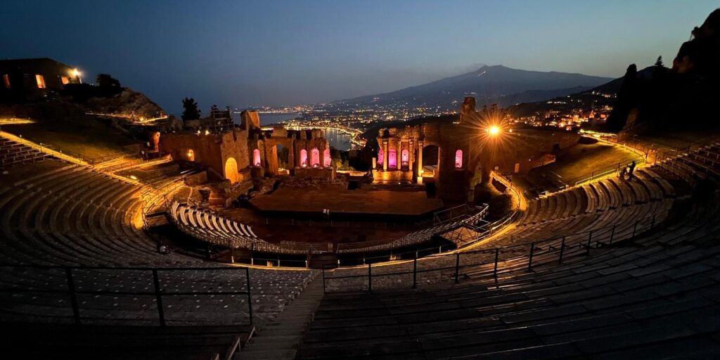 Taormina, Teatro antico