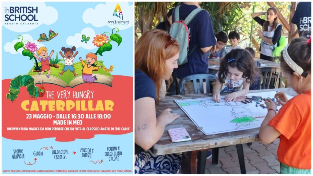 The very hungry caterpillar