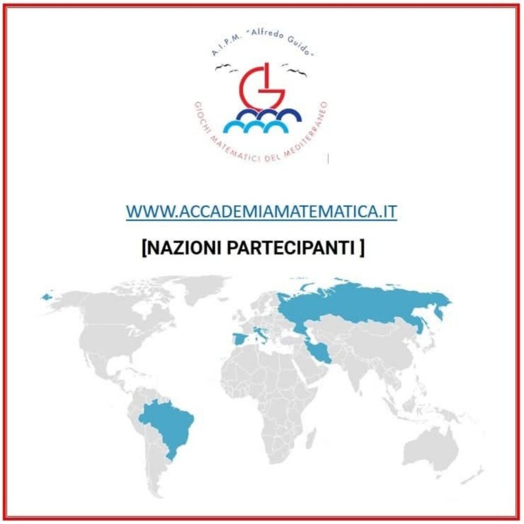 Un reggino, il giovane Christian Maria Cartone, è campione Italiano dei Giochi Matematici del Mediterraneo 2025 svoltisi a Palermo