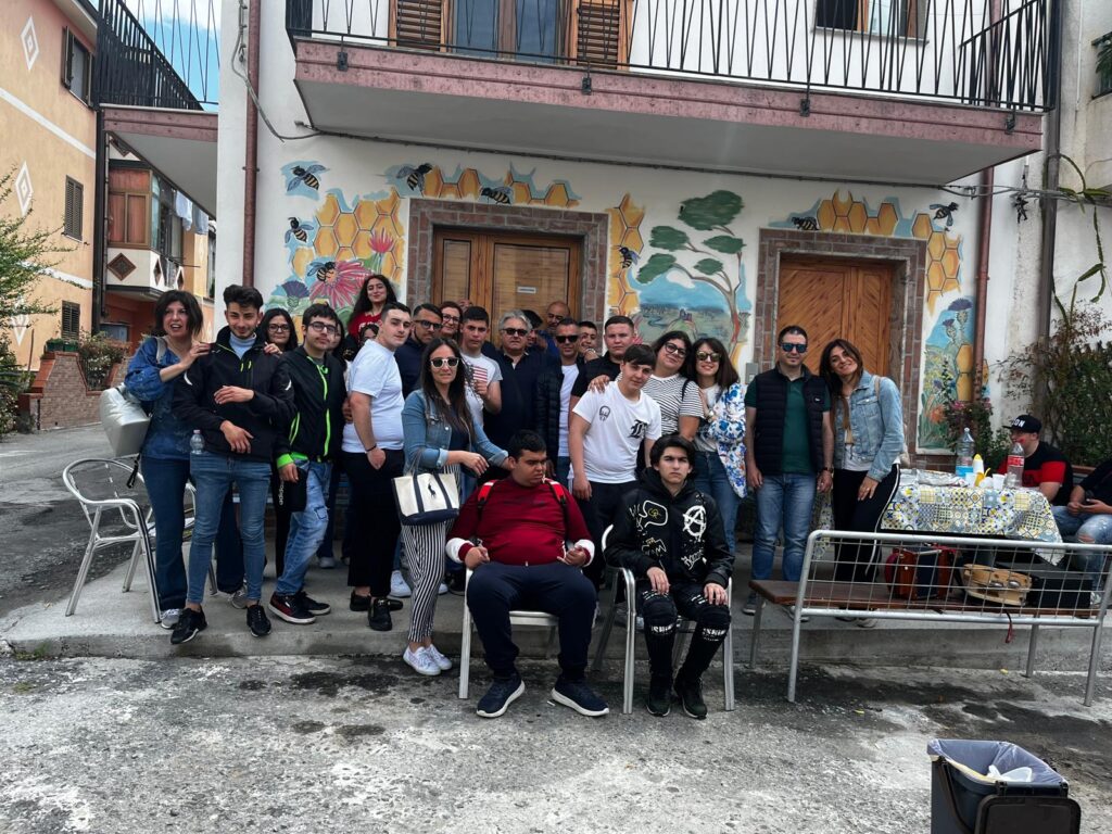 Uscita didattica per gli studenti del Familiari