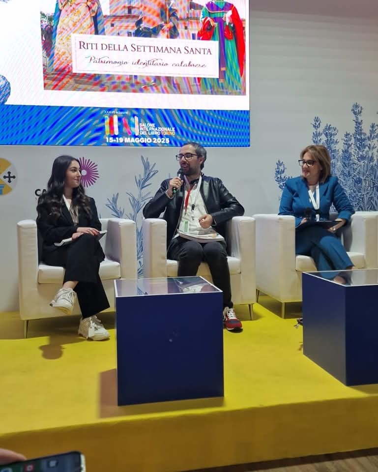 Vibo Valentia Salone del Libro di Torino