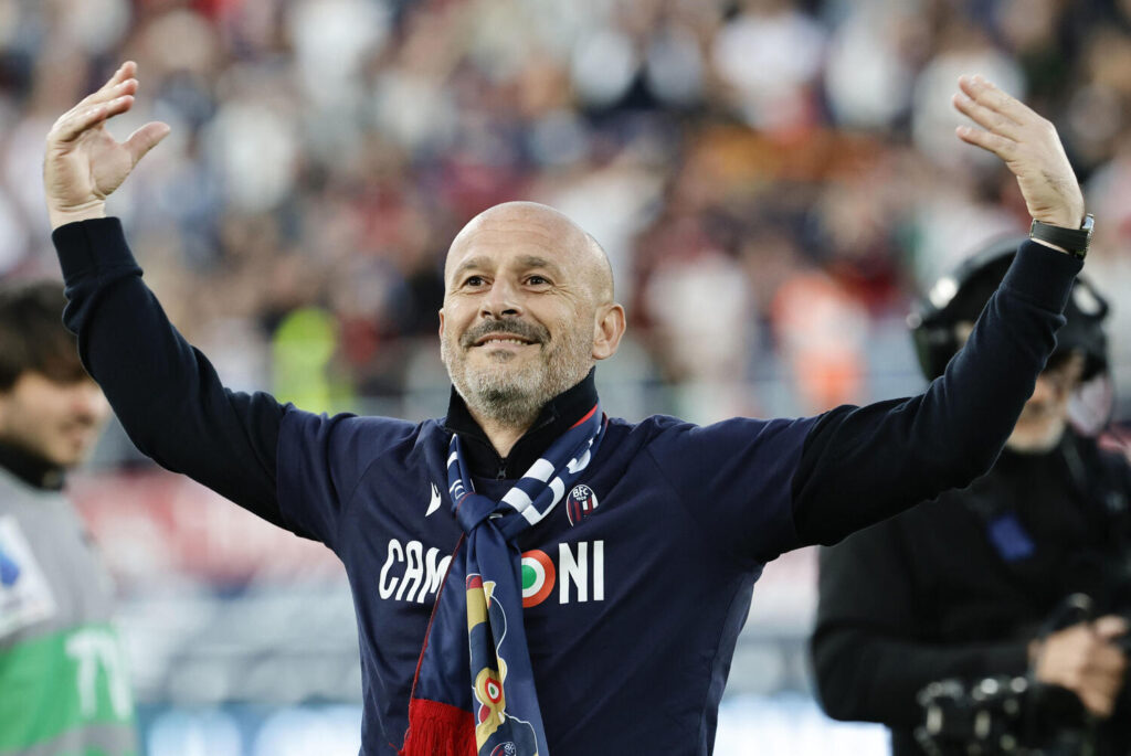Vincenzo Italiano Bologna