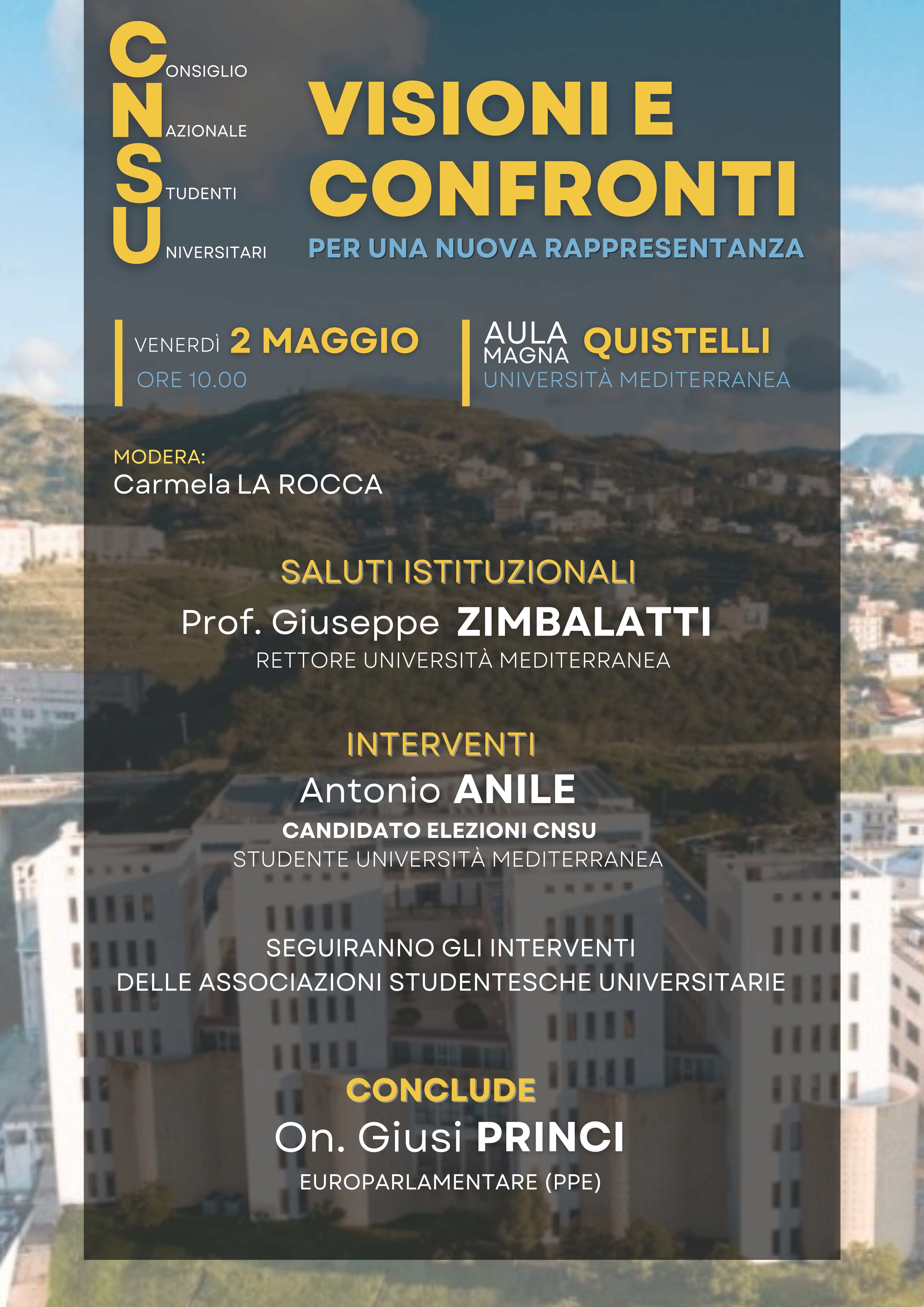 Visioni e confronti