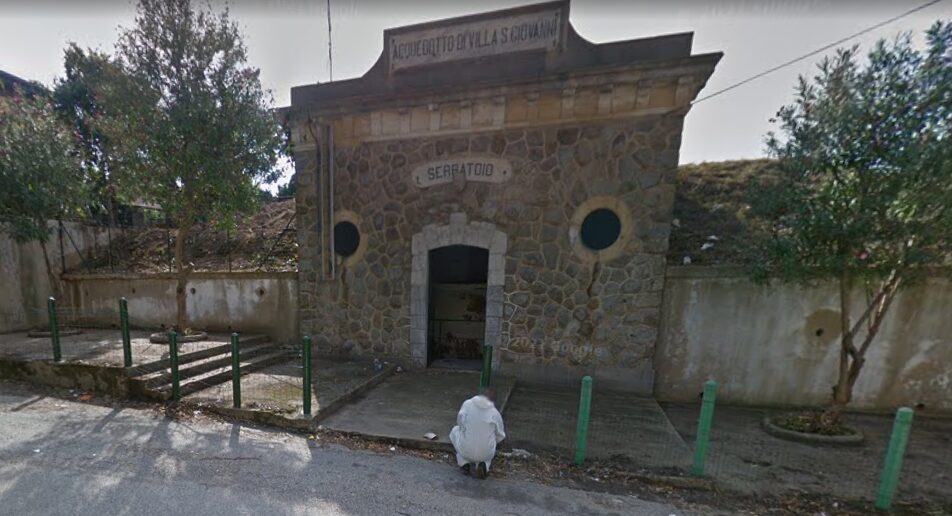 acquedotto villa san giovanni