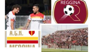 acr messina e reggina loghi
