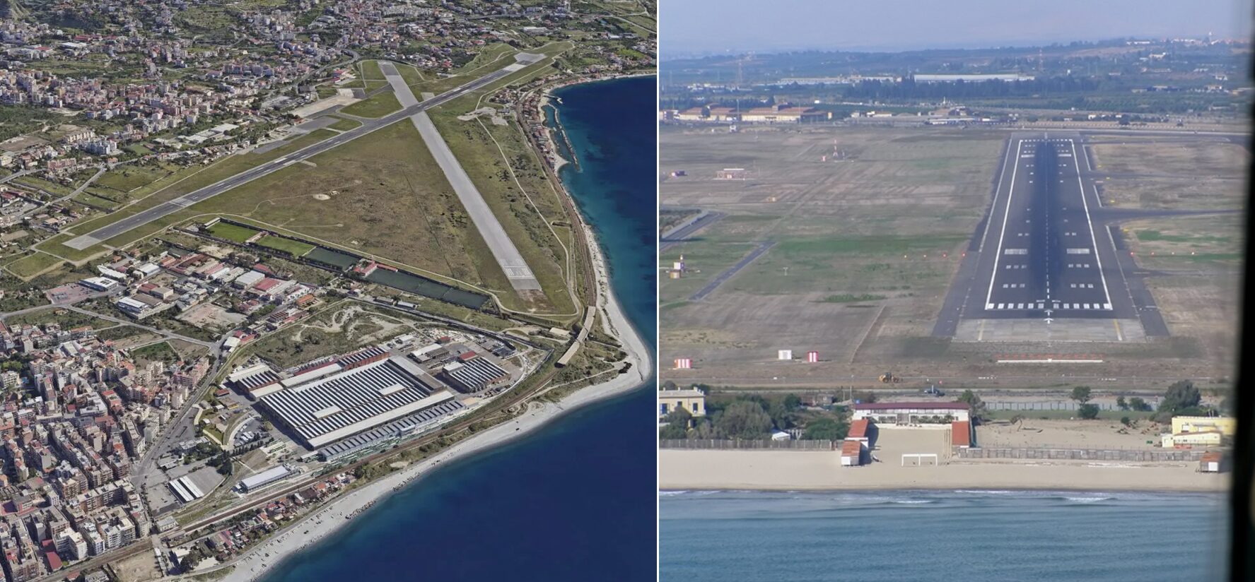 aeroporti catania e reggio calabria