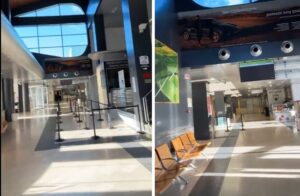 aeroporto di comiso vuoto