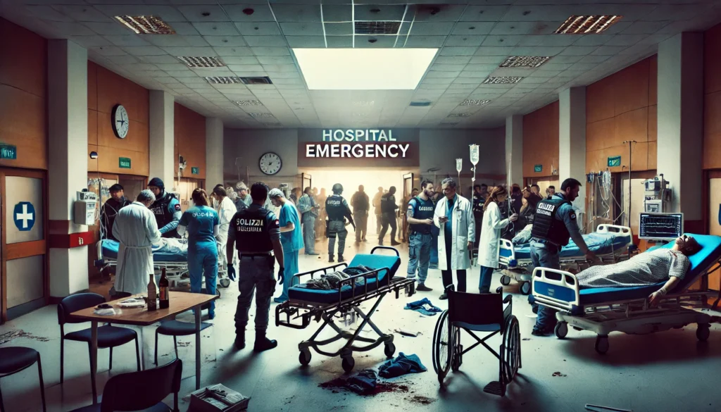 aggressione pronto soccorso
